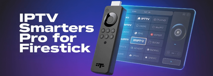 IPTV für Fire TV Stick einrichten Smarters pro