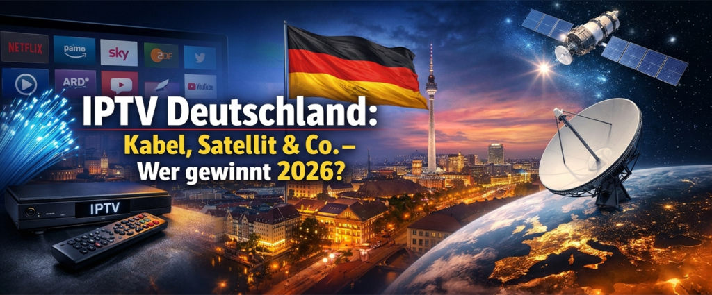 IPTV mit EPG Deutschland