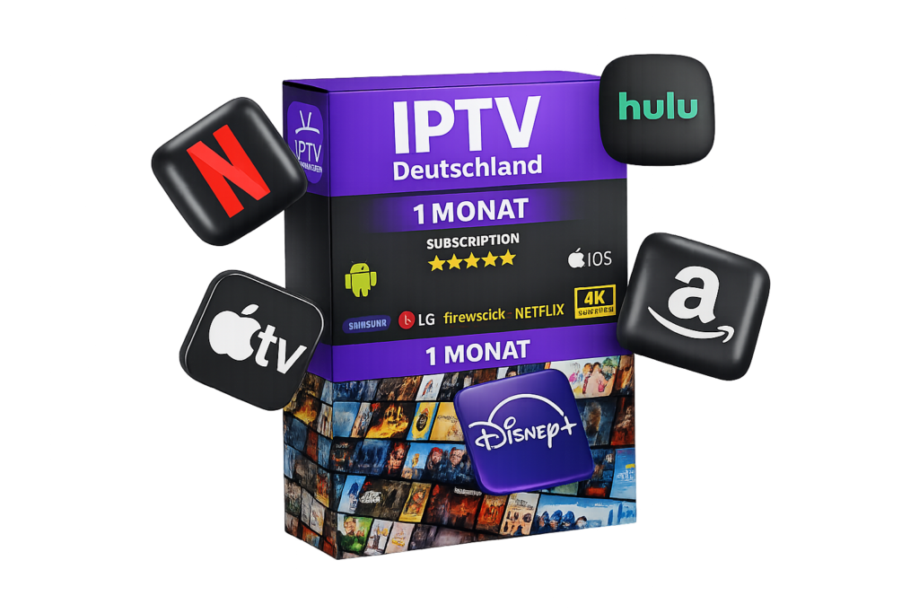 IPTV 4K Deutschland kaufen: Beste Anbieter & Angebote 2026 Ultra HD